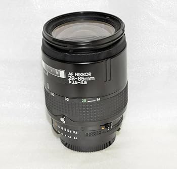 Nikon F3 一眼レフカメラ＆28-85mmレンズ AI Zoom Nikkor 28～85mm F3.5～4.5S【レビュー / 作例】